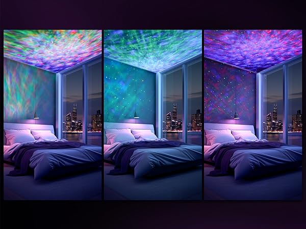 kids bedroom decor night light lamp star night light projector projector lights for bedroom ceiling