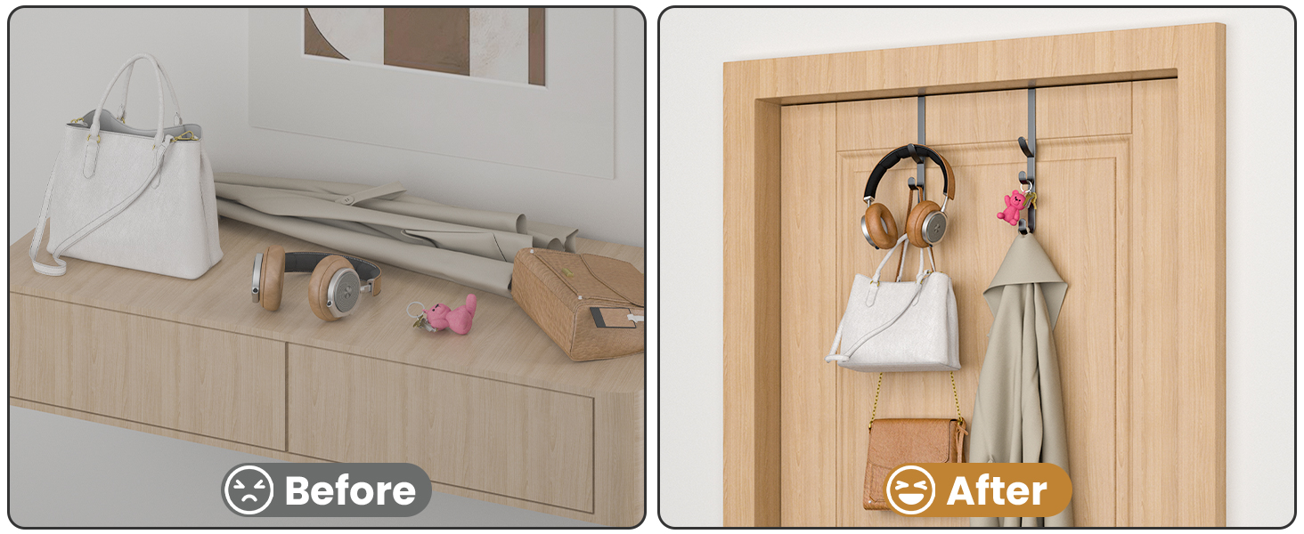 over the door towel rack