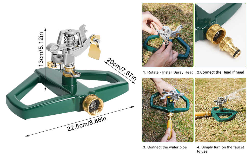 gaeden sprinkler