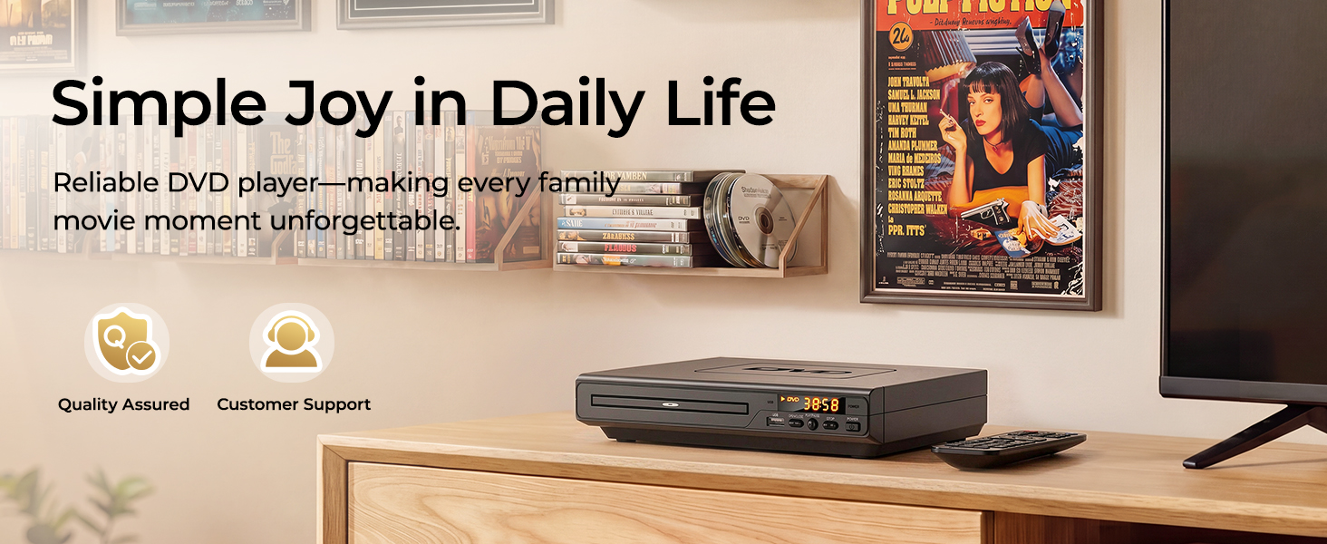 dvd player