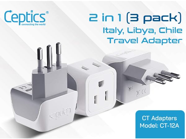 italy plug adapter