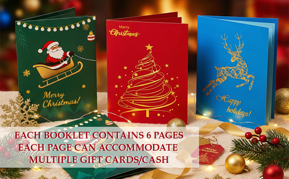 gift card holders unique gift card booklet christmas gift card book gift card book