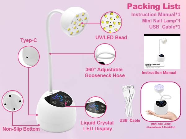 uv nail lamp
