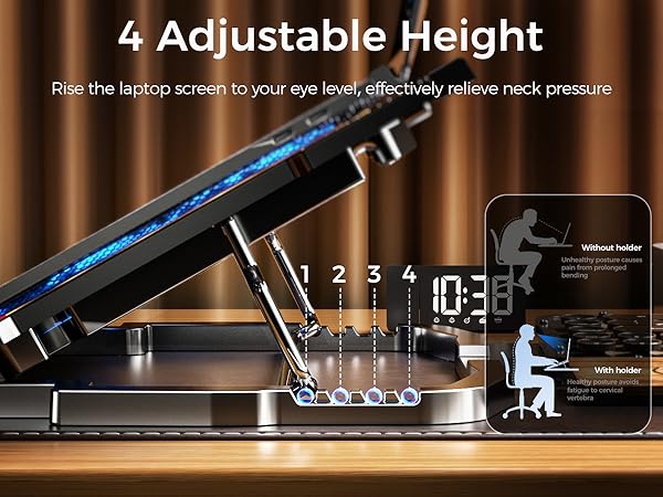 gaming laptop cooling stand fan for laptop cooler laptop cooling mat for laptop laptop stand fan