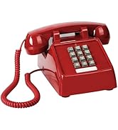 Sangyn Vintage Corded Phones for Landline Old Telephone with Mechanical Ringer Receiver Volume Ad...