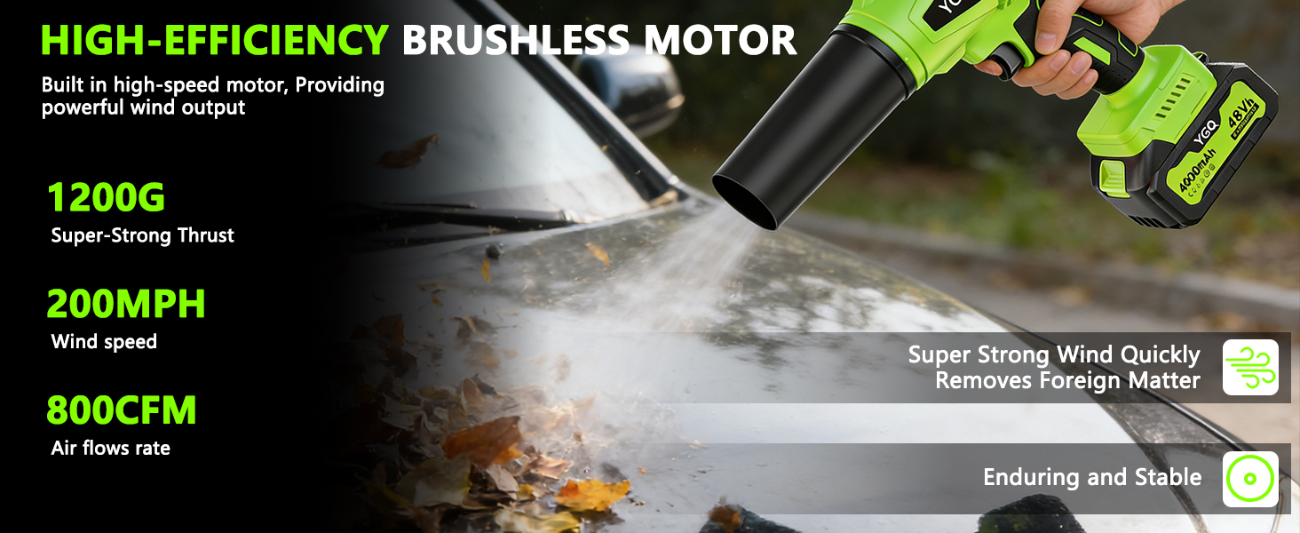 battery powered blower handheld