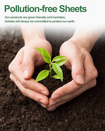 Pollution free sheets