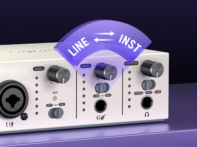 usb audio interface for pc