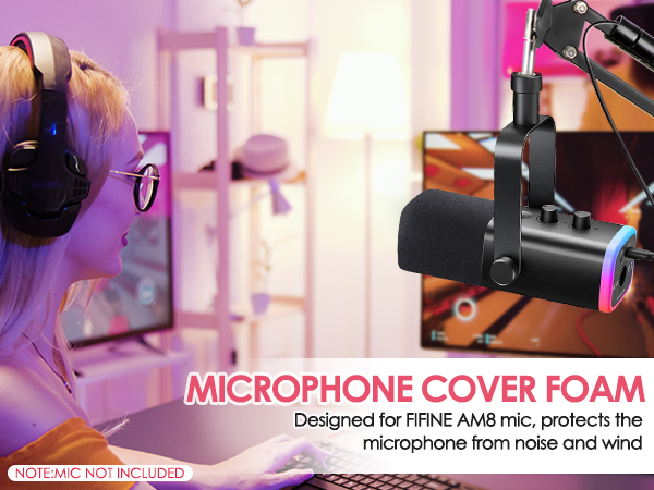fifine am8 pop filter