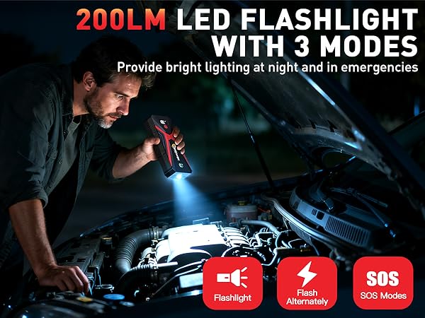 battery jump starter