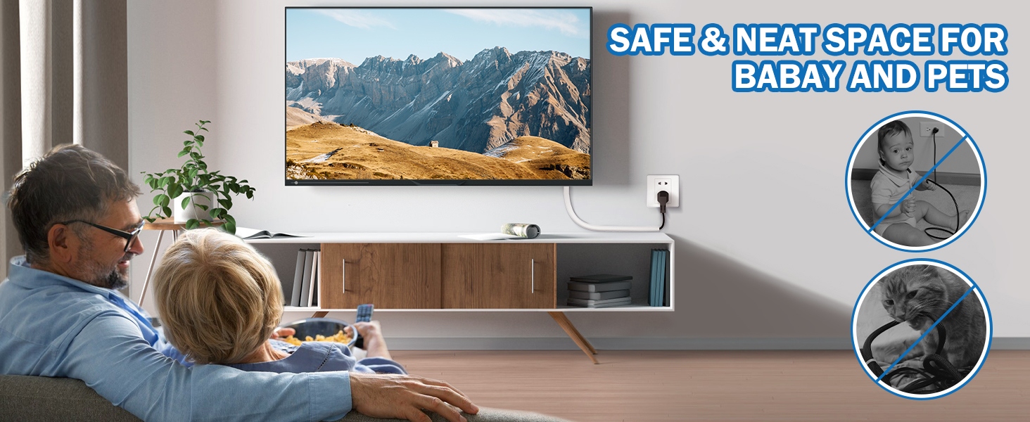 cable hiders for mounted tv