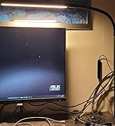 SKYLEO Desk Lamp - Desk Light for 33.5" Tall - Flexible Gooseneck - 5 Color Modes X 11 Brightness...