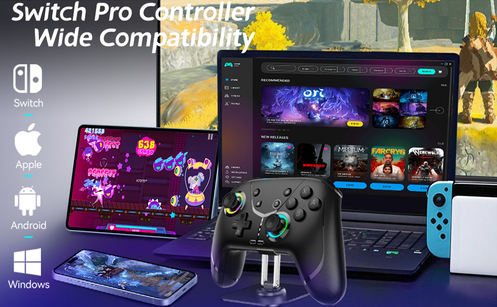 Bluetooth Controller