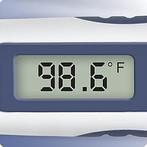 EASY TO READ DISPLAY