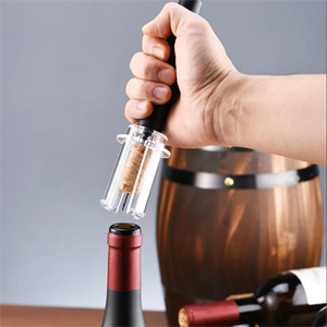 air pressure wine opener