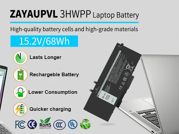3hwpp battery dell