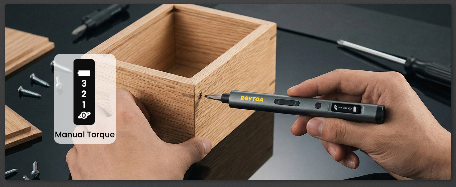 Mini Electric Screwdriver