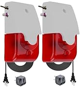 2 Pack Power Failure Alarm and Power Back Alarm with Function Switchable, 0~120dB Adjustable Audi...