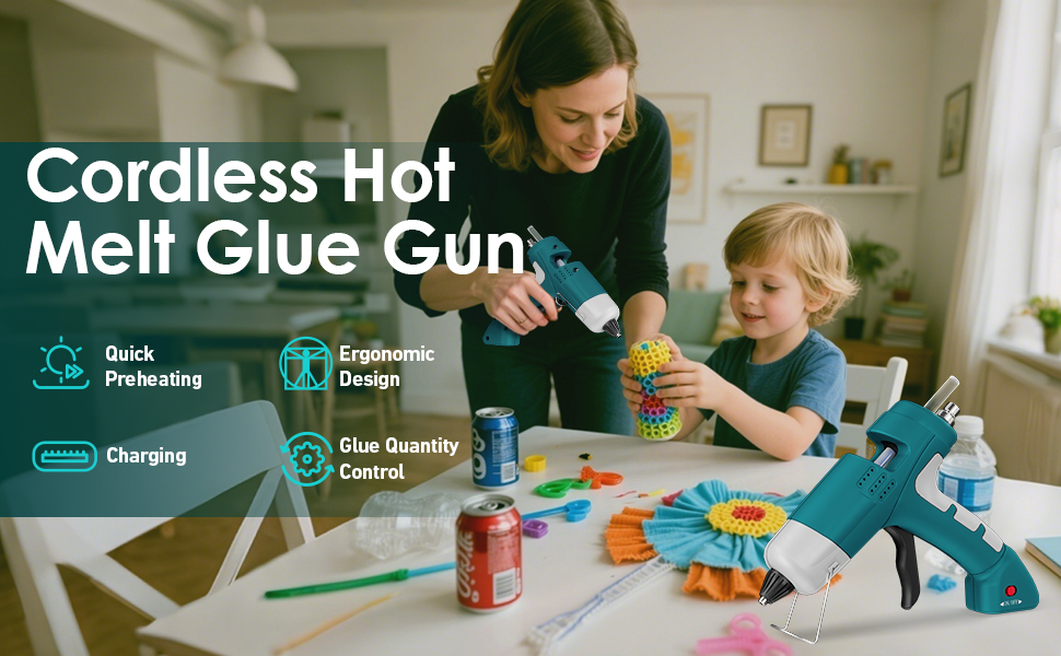 hot glue gun