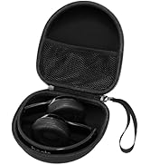 Ginsco New Hard Case Compatible with Soundcore/BERIBES/TOZO/KVIDIO/SNOY MDR7506/ATH M30X/Marshall...