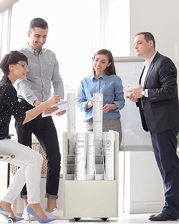 Architectural Plan Storage Organizer