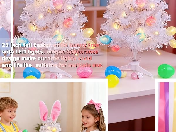 Dynaming Easter Table Decorations