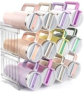 Bobomoment Water Bottle Organizer for Stanley Cup Accessories, Stackable Cup Water Bottle Organiz...