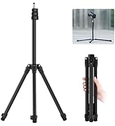 Ulanzi TT43 Extendable Photography Light Stand, Adjustable 6.23ft Aluminum Tripod, Reversible Por...