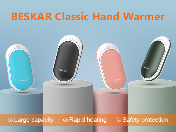 classic hand warmer rechargeable usb electric hand for pocket