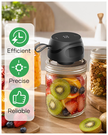 Electric Mason Jar Vacuum Sealer Kit