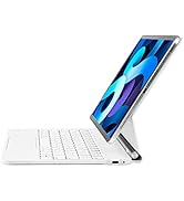 mobee Magic Keyboard Case for iPad Air 11 inch (M3/M2, 2025/2024), iPad Pro 11 (4th/3rd/2nd/1st G...