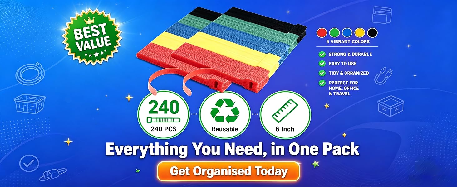 electric cord organizers