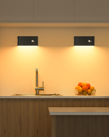 rechargeable night light motion sensor