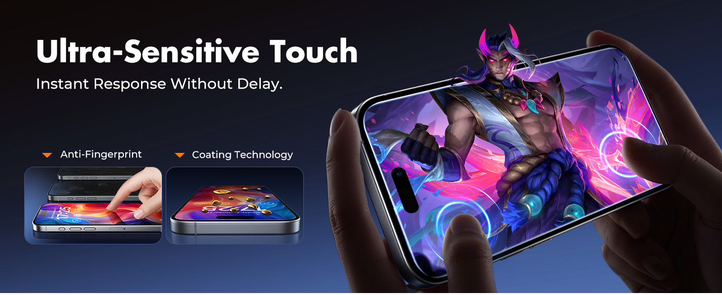 Screen Protector for iPhone 16 Pro