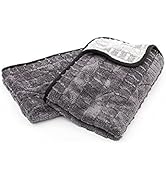 The Rag Company - The Gauntlet Drying Towel - 70/30 Blend Korean Microfiber, Designed to Dry Vehi...