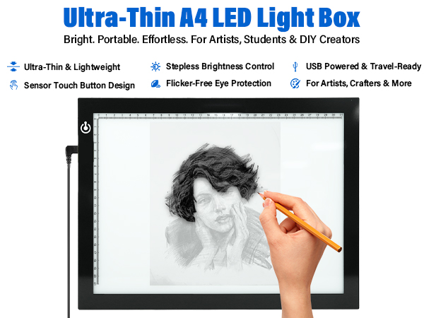 A4 Light Box for Tracing