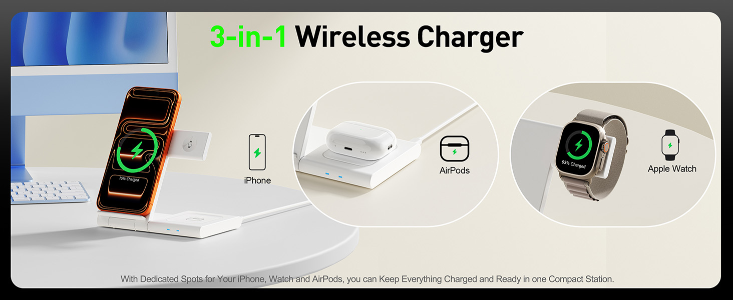 wireless charging station