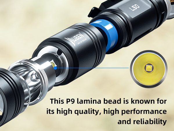 small flashlight