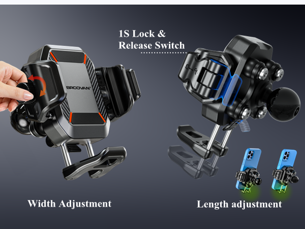 Adjustable Width and Length Design