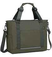 mygreen Tokyo Tote Messenger Backpack Convertible Tote Bag and Backpack, Fits 15.6" Laptop