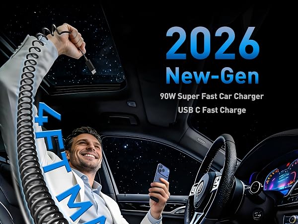 60W Fast car Charger