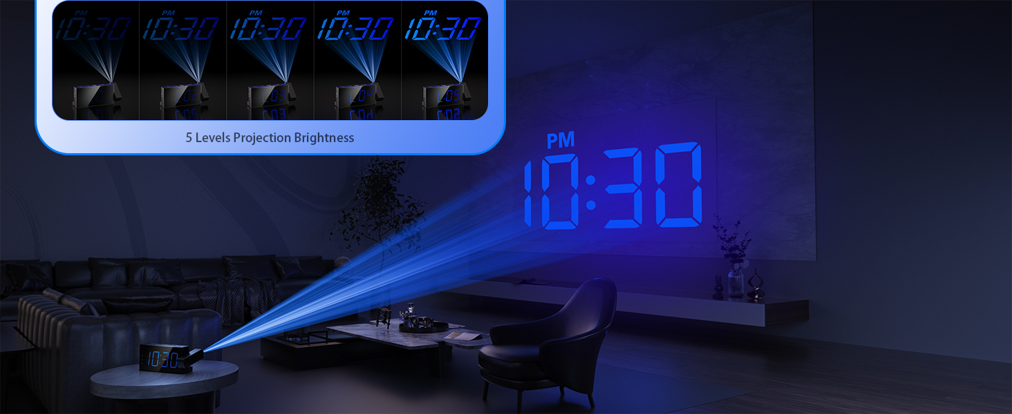 5 levels projection dimmer