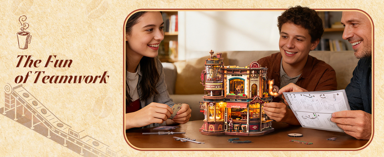 ROKR Dream Coffee Factory