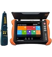 EVERSECU 8 Inch All in One Retina Display IP Camera Tester Security CCTV Tester Monitor with SDI/...