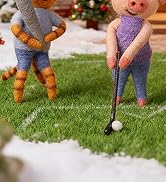 Christmas Felt Animal Athletes