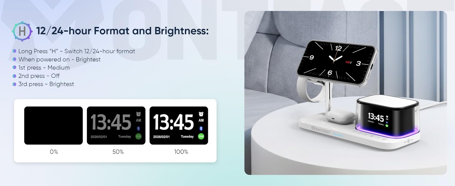 wireless charging station