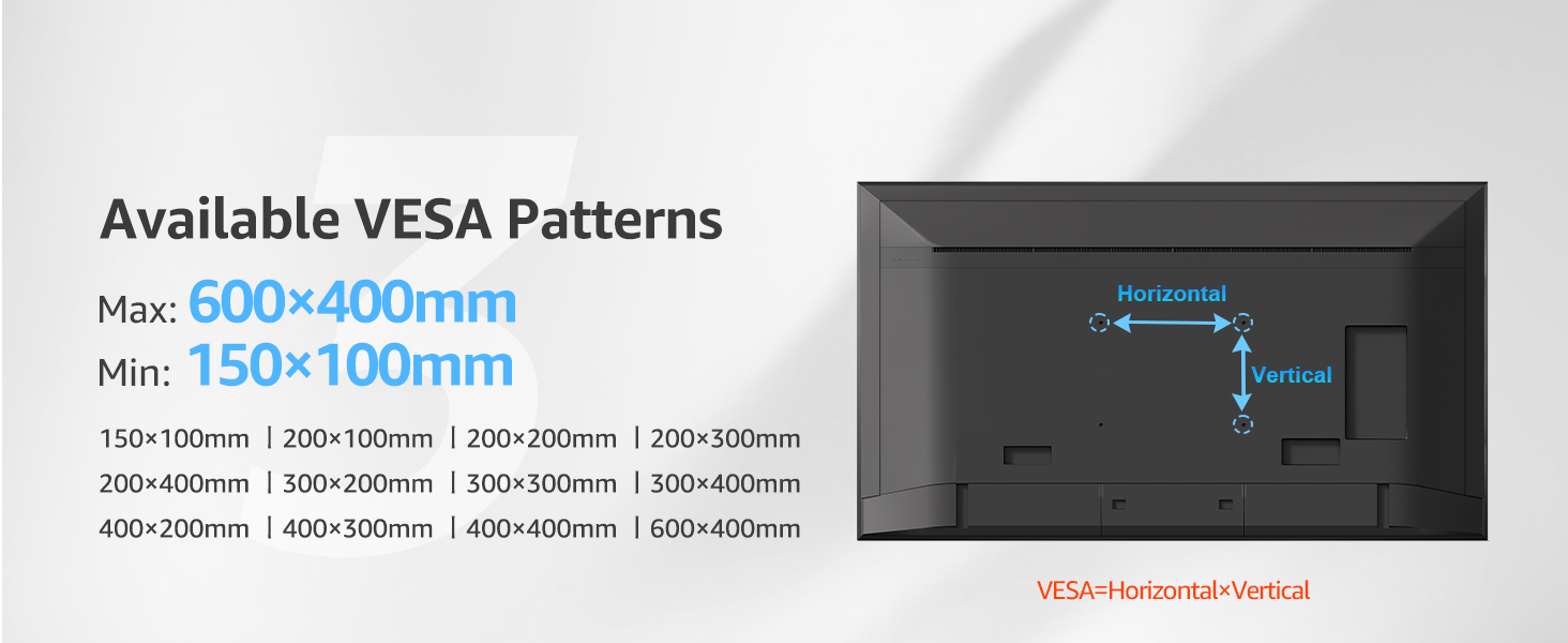 long arm tv mount