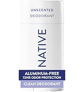 Native Deodorant Contains Naturally Derived Ingredients, 72 Hour Odor Control, Deodorant for Wome...