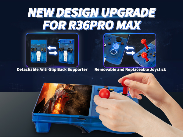 handheld game console