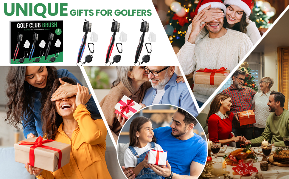 Unique gifts for golfers